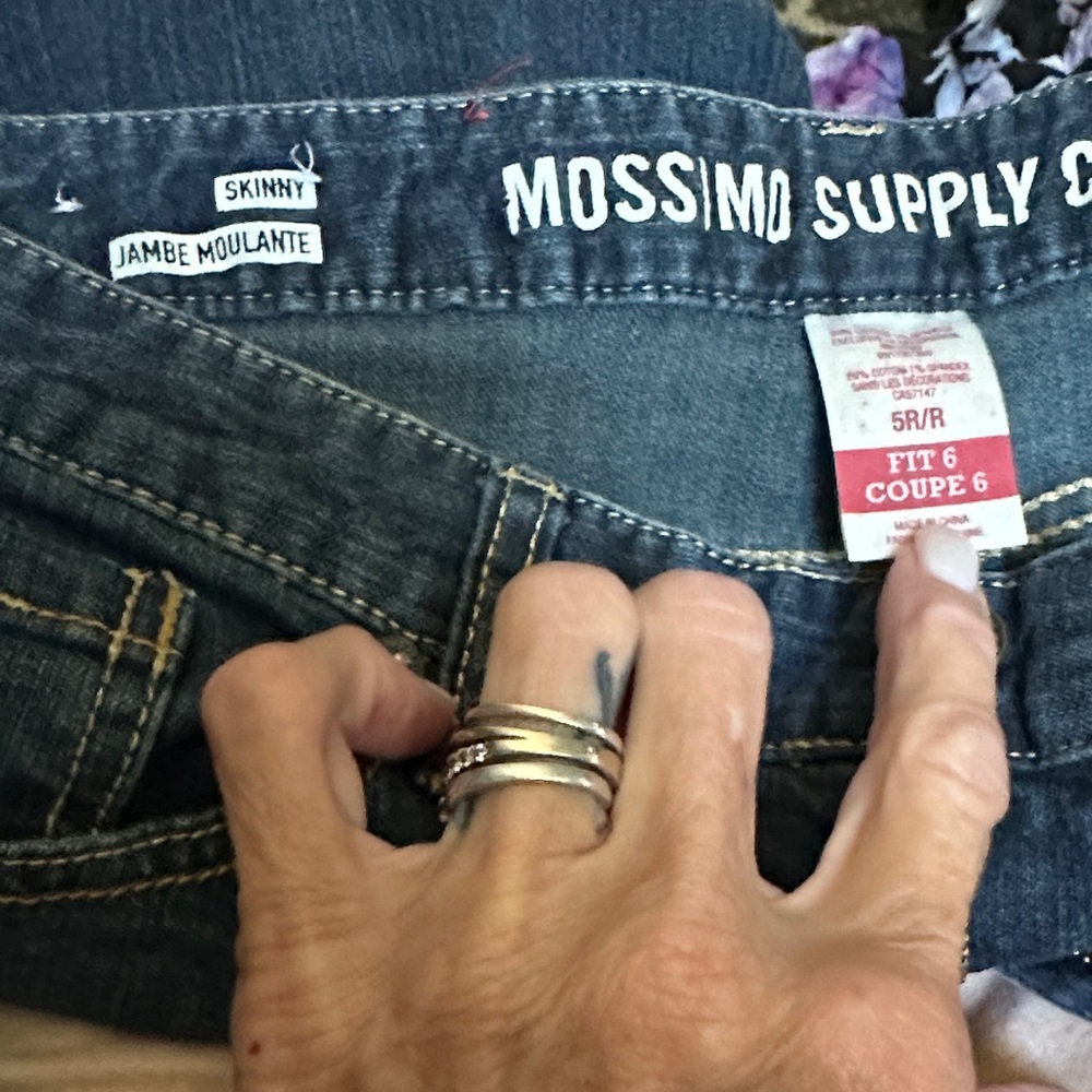 Mossimo Supply Co. Dark Wash Denim